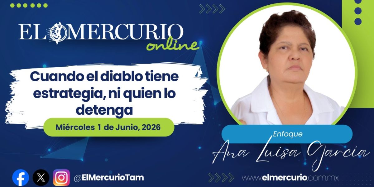 Cuando el diablo tiene estrategia, ni quien lo detenga