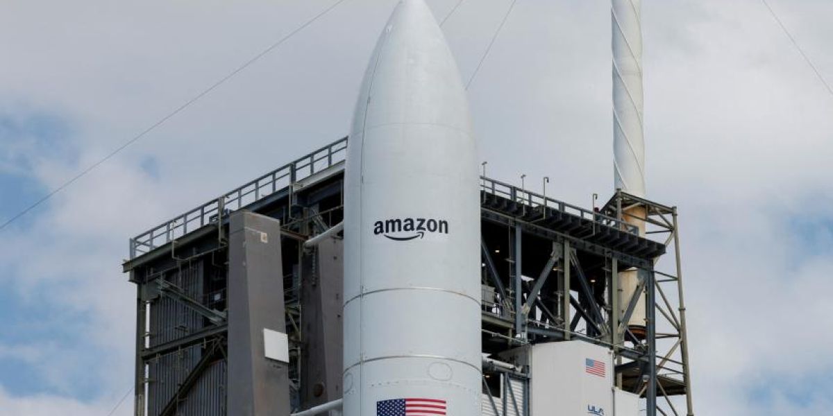 Amazon lanza 27 satélites Kuiper e inicia su proyecto de internet espacial