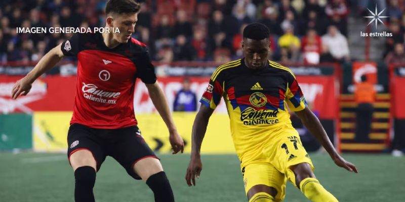 Televisa arma resumen del partido Xolos vs América con Inteligencia Artificial