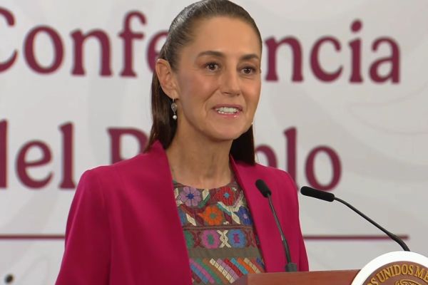 Sheinbaum califica de “construcción mentirosa” la información sobre la participación de la CIA