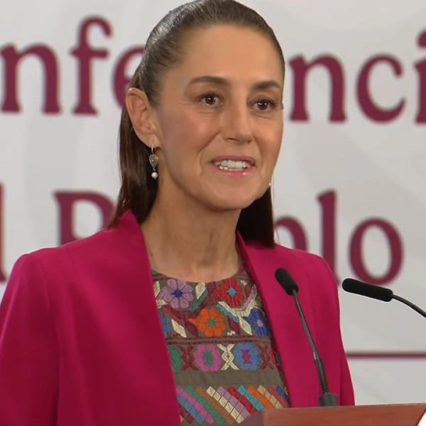 Sheinbaum califica de “construcción mentirosa” la información sobre la participación de la CIA