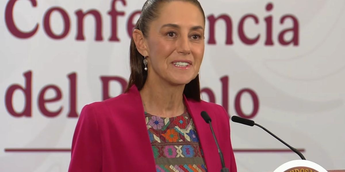 Sheinbaum califica de “construcción mentirosa” la información sobre la participación de la CIA
