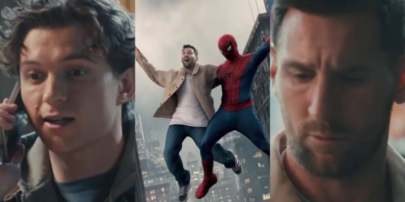 Spider-Man y Messi protagonizan el comercial que conquista las redes sociales