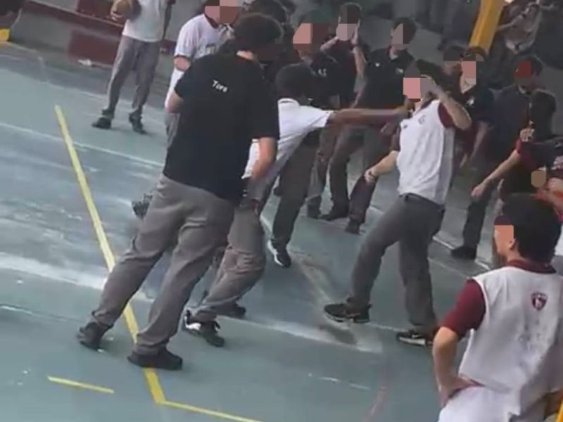 Riñas en preparatorias no cesan