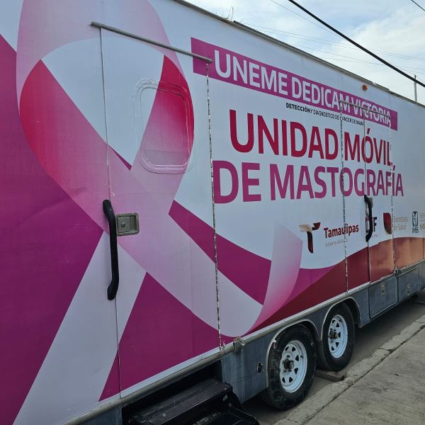 Inicia campaña de prevención y detección de cáncer de mama en Victoria