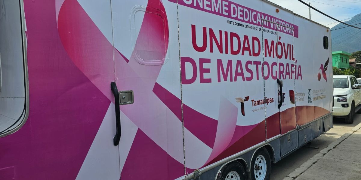 Inicia campaña de prevención y detección de cáncer de mama en Victoria