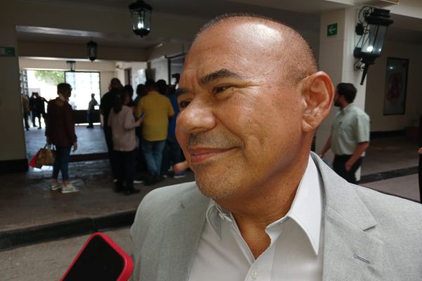 Normaliza alcalde de Miguel Alemán escenarios de riesgo en la frontera