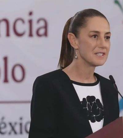 Echa atrás Sheinbaum fin anticipado del ciclo anunciado por la SEP