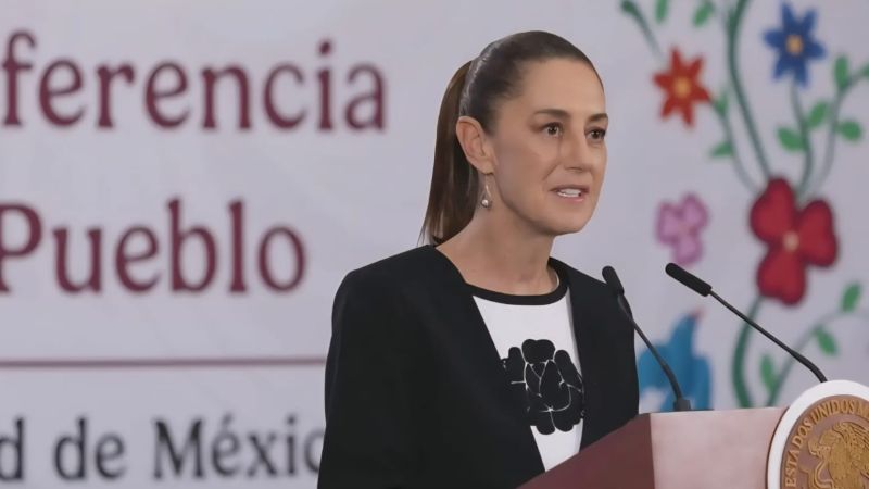 Echa atrás Sheinbaum fin anticipado del ciclo anunciado por la SEP