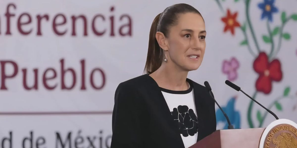 Echa atrás Sheinbaum fin anticipado del ciclo anunciado por la SEP