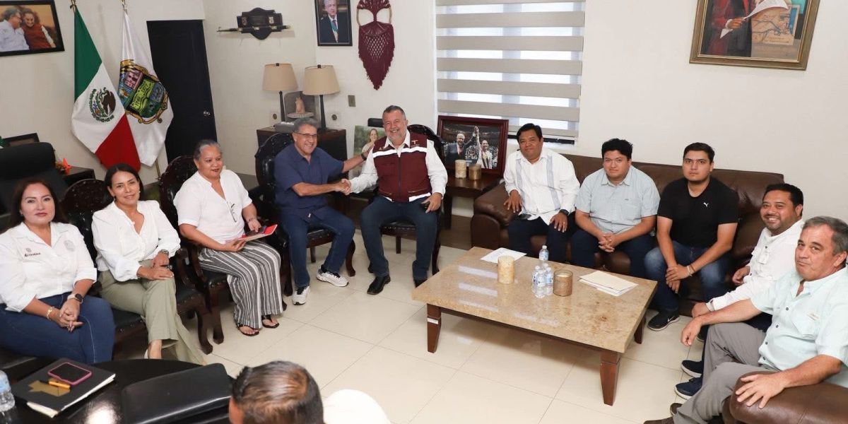 Gestiona Armando Martínez obras educativas para Altamira