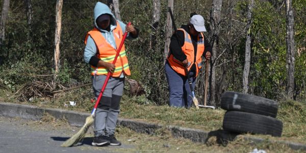 Intensifica Municipio operativo Integral de limpieza en la ciudad
