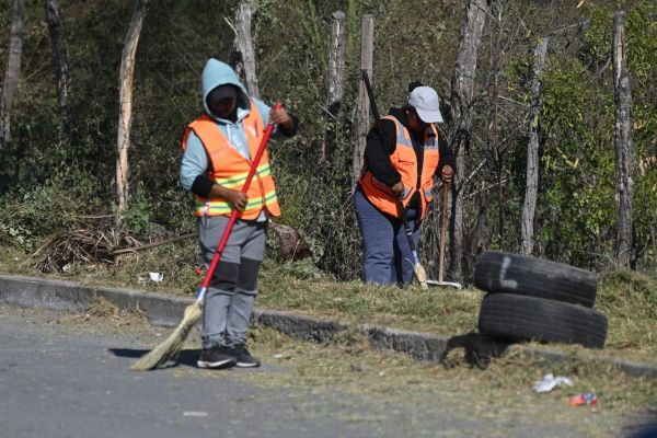 Intensifica Municipio operativo Integral de limpieza en la ciudad