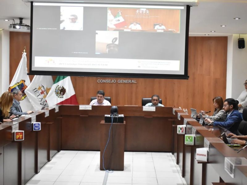 Designan encargado provisional en órgano de control del IETAM