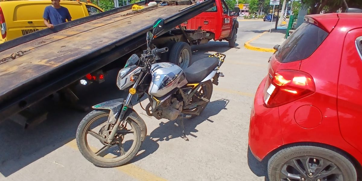 Operativo contra motociclistas arroja serios problemas