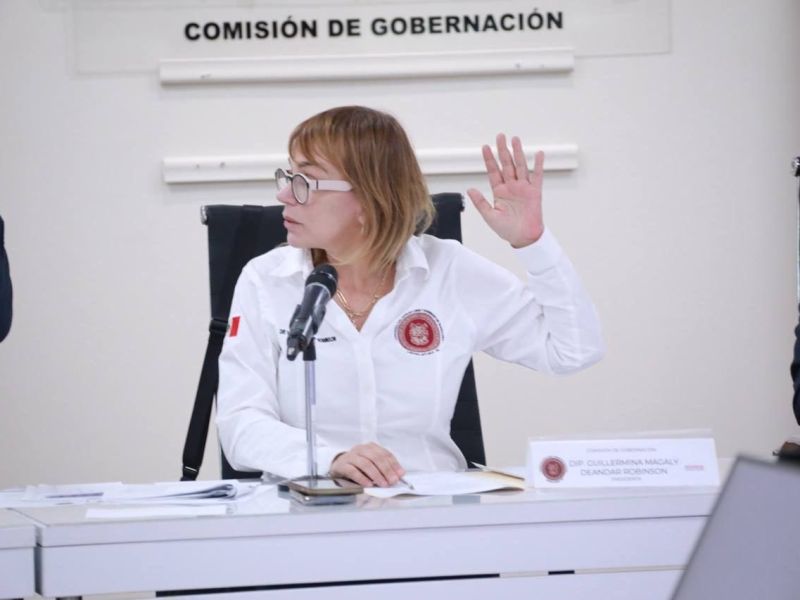 Magaly Deandar busca proteger a la niñez de cohabitar con adultos