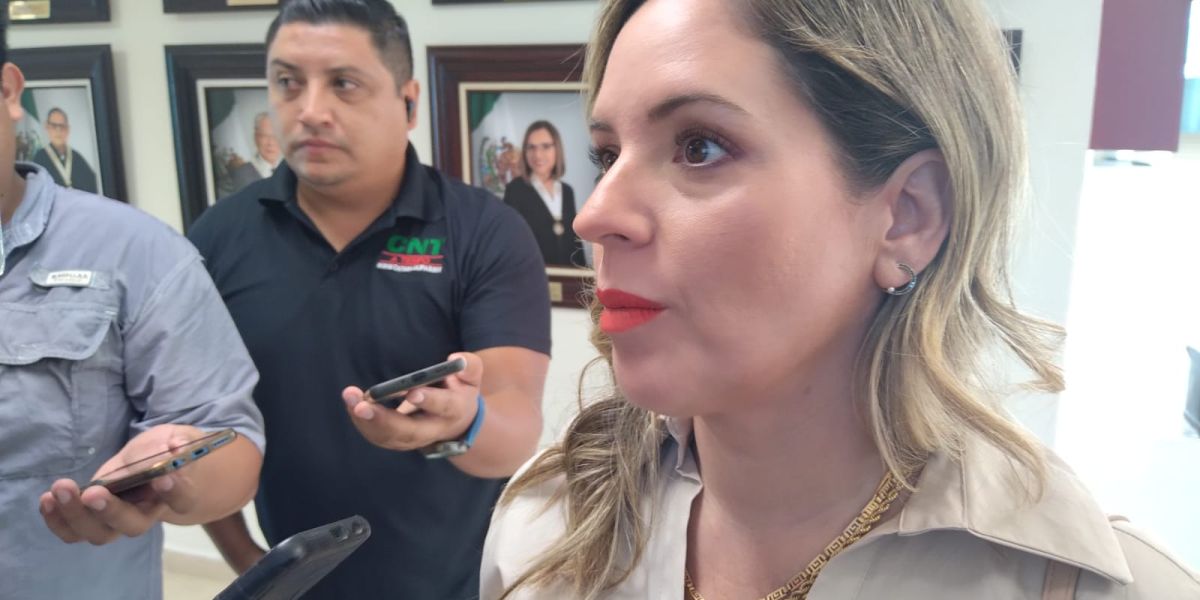 Advierte Alejandra Cárdenas que lluvias no garantizan agua en Tamaulipas