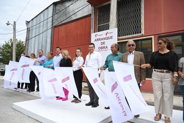 Arranca Municipio obra de rehabilitación de calle en la Magisterial