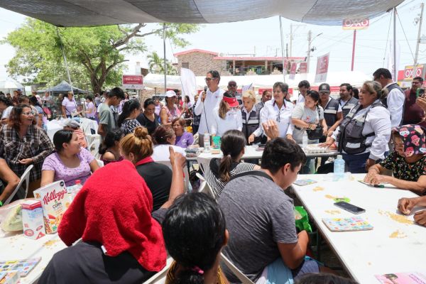 En Ciudad Madero un éxito jornada “Gobierno en tu Colonia”