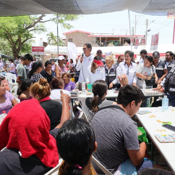 En Ciudad Madero un éxito jornada “Gobierno en tu Colonia”