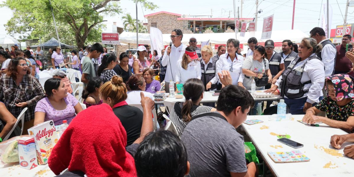 En Ciudad Madero un éxito jornada “Gobierno en tu Colonia”
