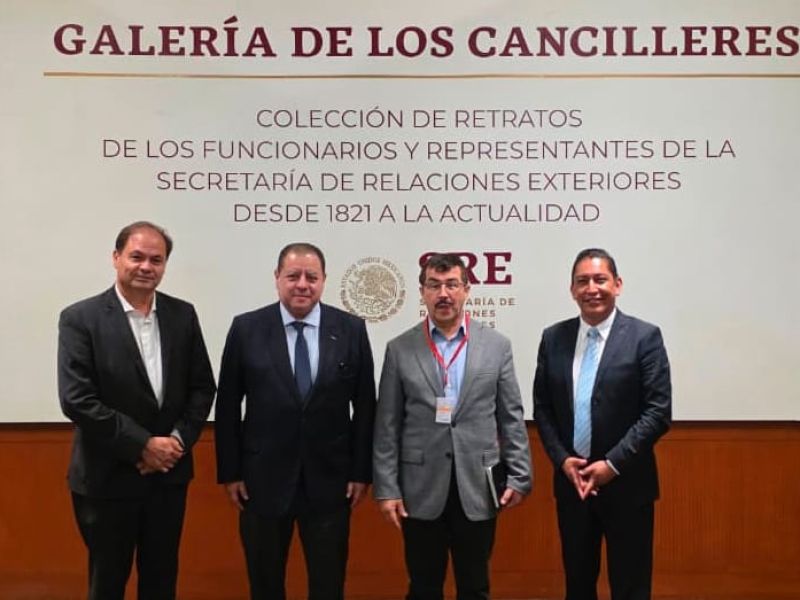 Gestiona rector de la UAT acuerdos para la movilidad internacional