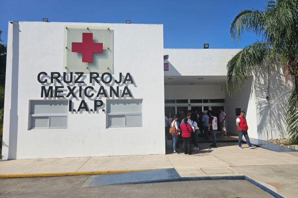 Cruz Roja suspende operaciones en Victoria; adeuda dos quincenas a personal