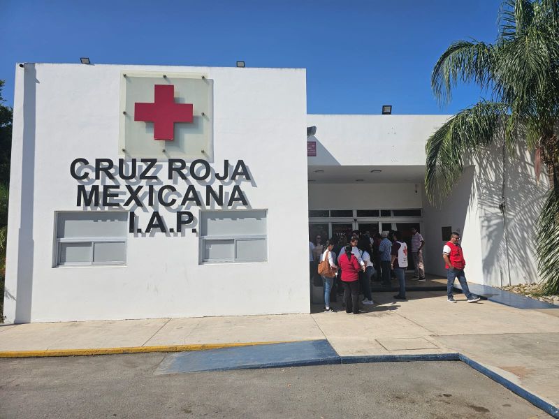 Cruz Roja suspende operaciones en Victoria; adeuda dos quincenas a personal