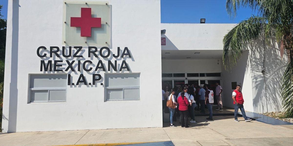 Cruz Roja suspende operaciones en Victoria; adeuda dos quincenas a personal