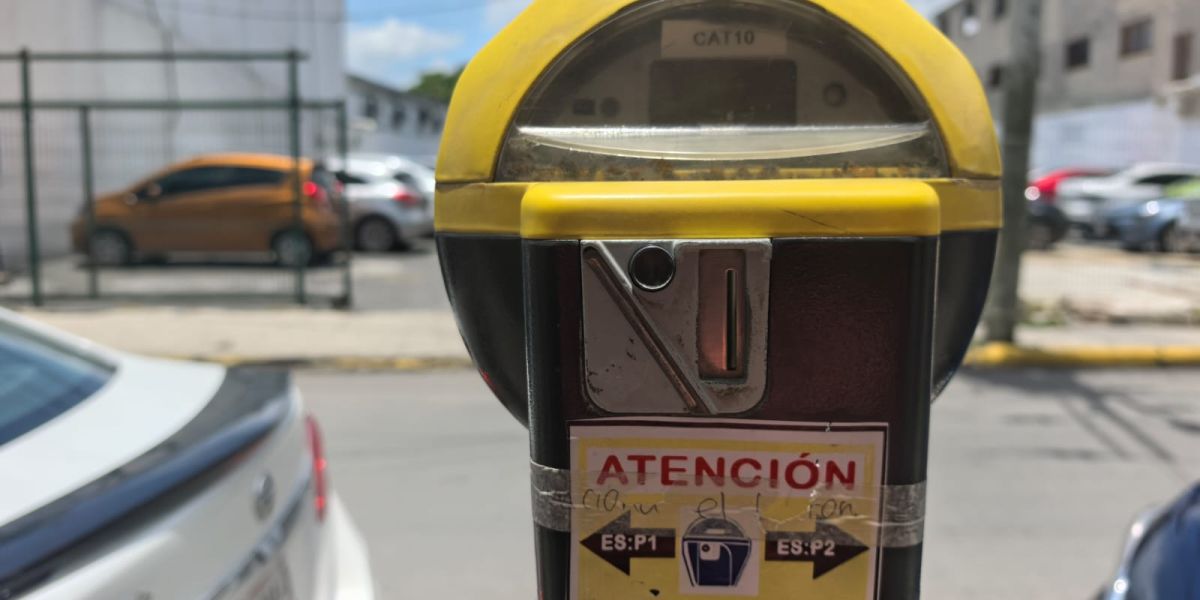 Parquímetros sin licitación: medio año de prórroga y contando