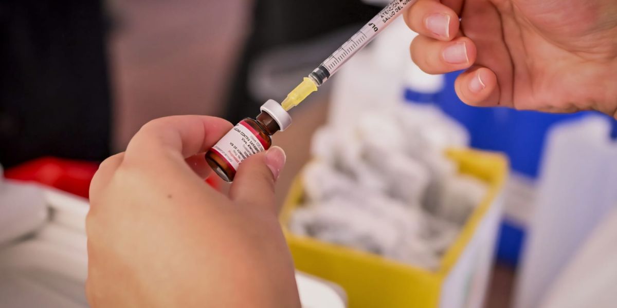 Ni falta de vacunas ni casos activos: Tamaulipas mantiene control sobre el sarampión