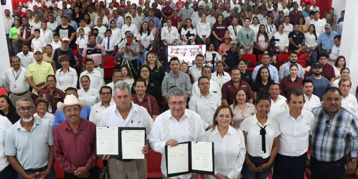 Coordinan esfuerzos Gobierno y COMAPA para hacer de Altamira un municipio sustentable