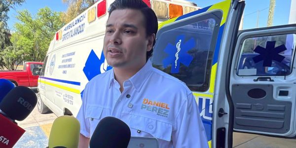 Regidor donará su sueldo ante colapso de ambulancias en Victoria