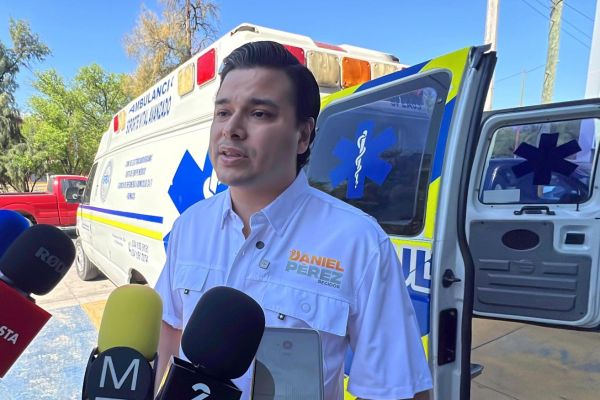 Regidor donará su sueldo ante colapso de ambulancias en Victoria