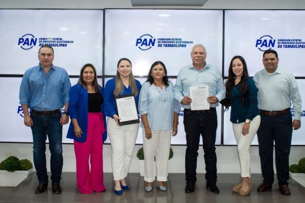 PAN nacional valida triunfo de Gloria Garza