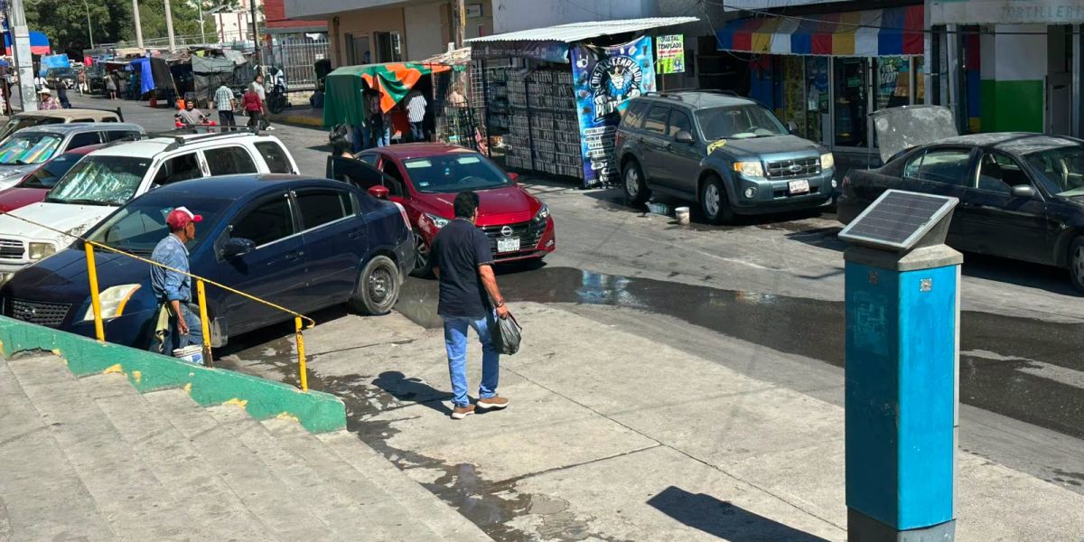 Calor y vacaciones dejan al mercado Argüelles con ventas por los suelos