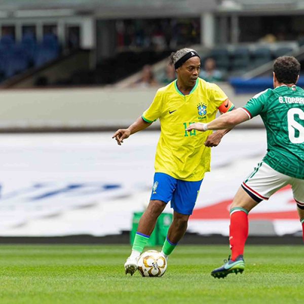 Vence México a Brasil en Juego de Leyendas 