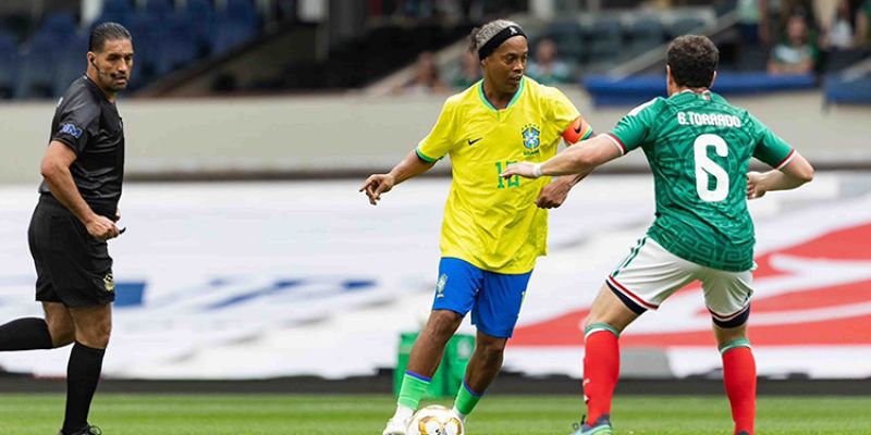 Vence México a Brasil en Juego de Leyendas 