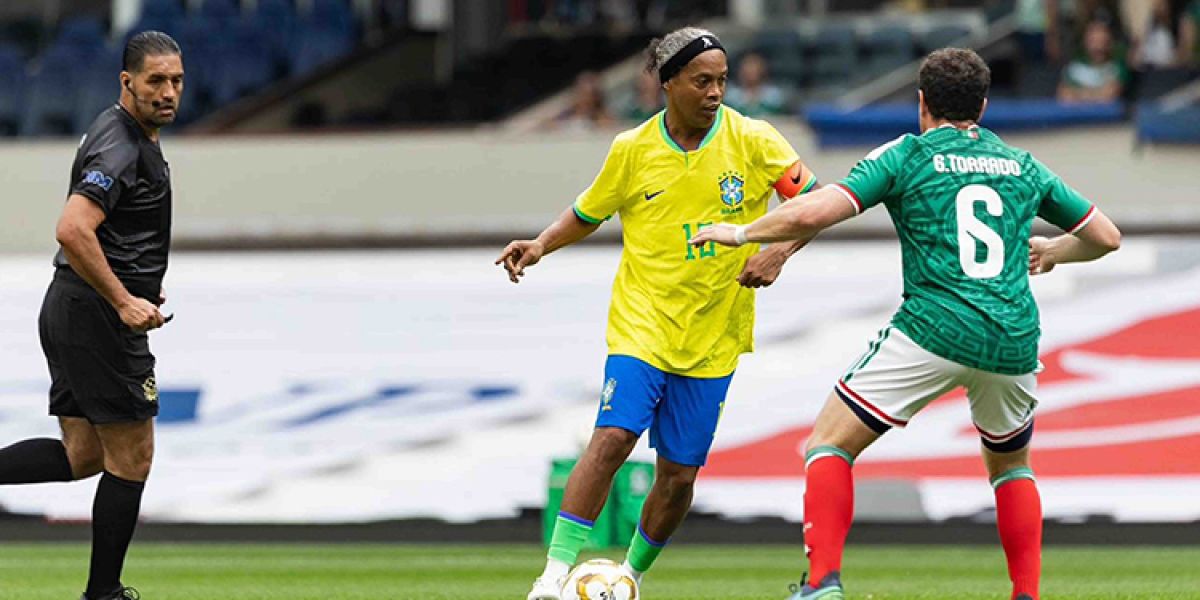 Vence México a Brasil en Juego de Leyendas 