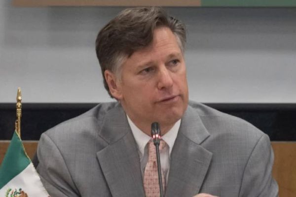 Pide Landau no desviar agenda México-EU por ‘drama político’ 