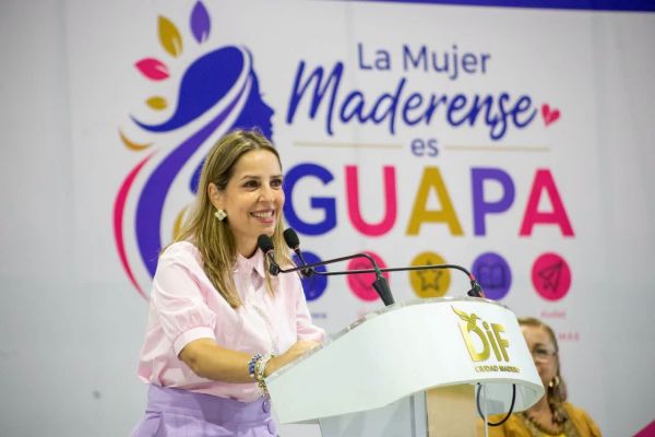 Presentan programa “La Mujer Maderense Es Guapa”