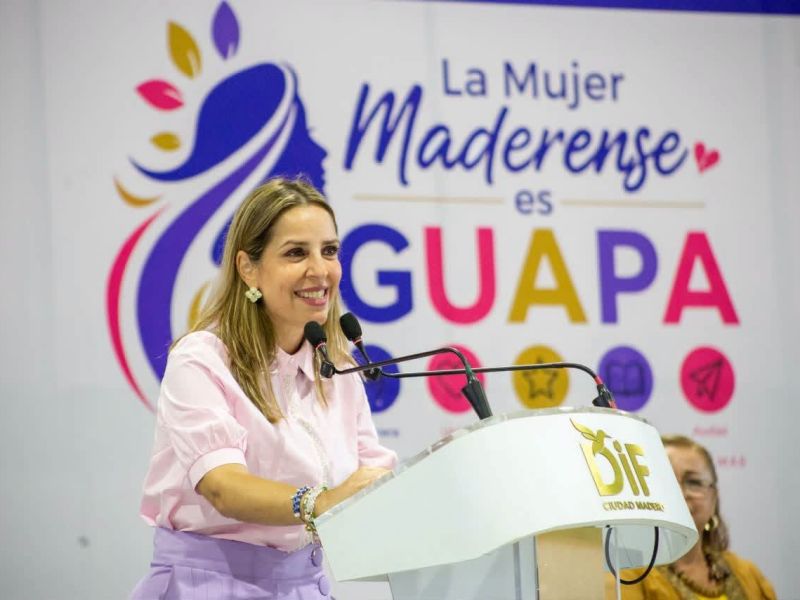 Presentan programa “La Mujer Maderense Es Guapa”