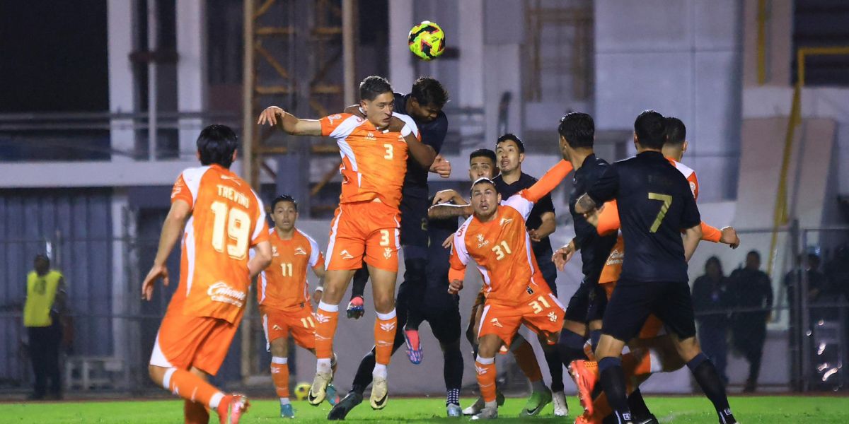 Cae Correcaminos en casa 3 goles por 1 con los Leones Negros de la UDG