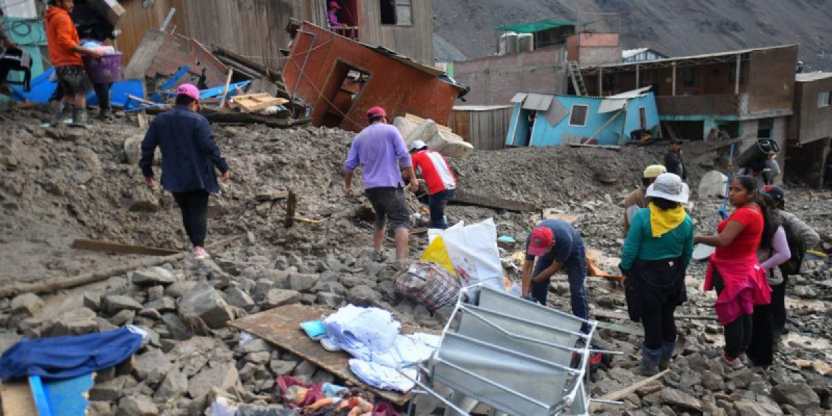 Deslaves en Perú dejan al menos 40 muertos; hay más de 2 mil familias damnificadas