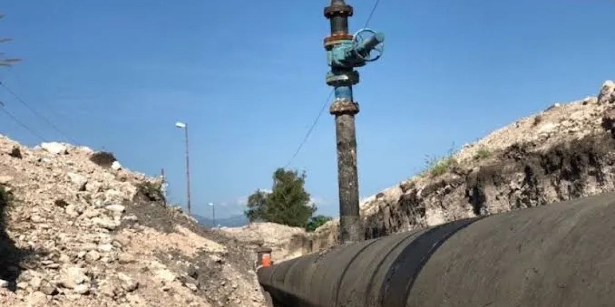 Inicia licitación de segunda línea del acueducto Guadalupe–Victoria; costará 1,800 millones de pesos
