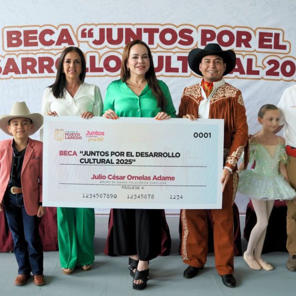 Gobierno municipal realiza deposito de becas culturales a más de 300 artistas locales