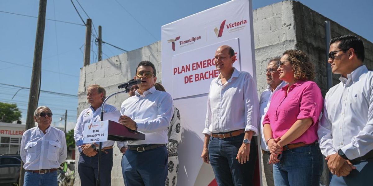 Ruta comercial, prioridad en Plan Emergente de Bacheo en Victoria