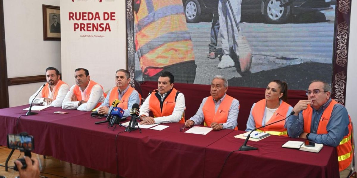 Registra Plan Emergente de Bacheo gran avance en calles de Victoria