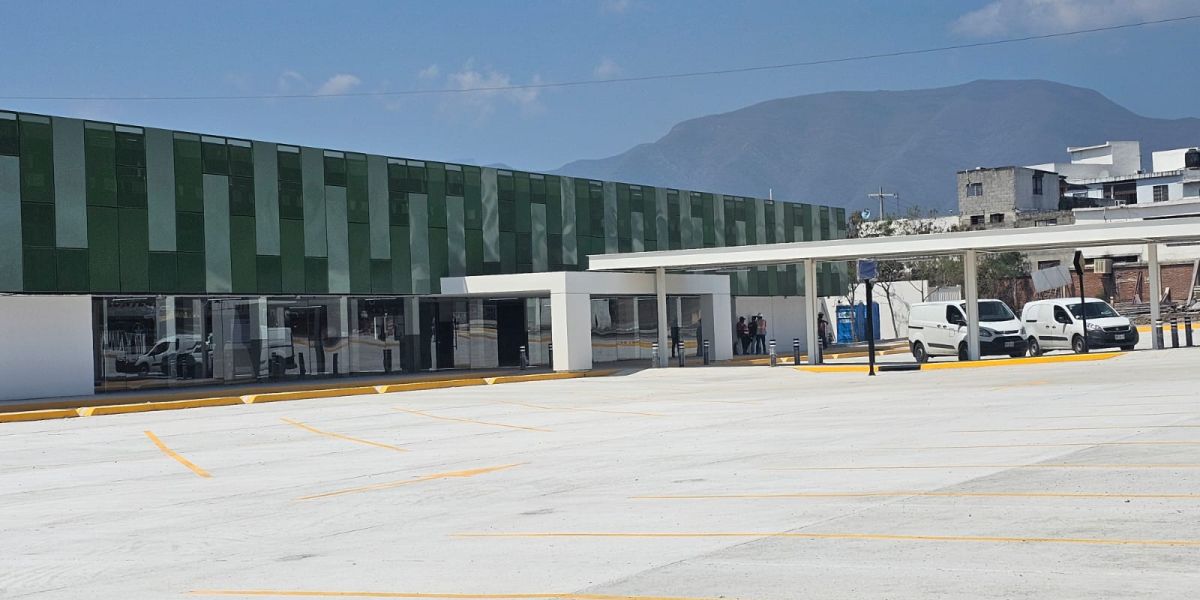 Aceleran obras en Central de Autobuses de Victoria; reporta 85% de avance