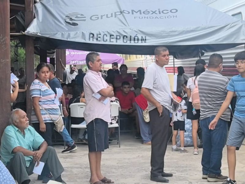Madrugan en Victoria para alcanzar ficha del Dr. Vagón